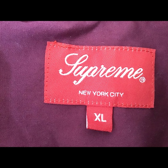 Supreme x Taboo Zip Up Long Sleeve - Picture 3 of 5